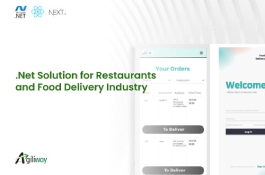.Net Solution for Restaurants and Food Delivery